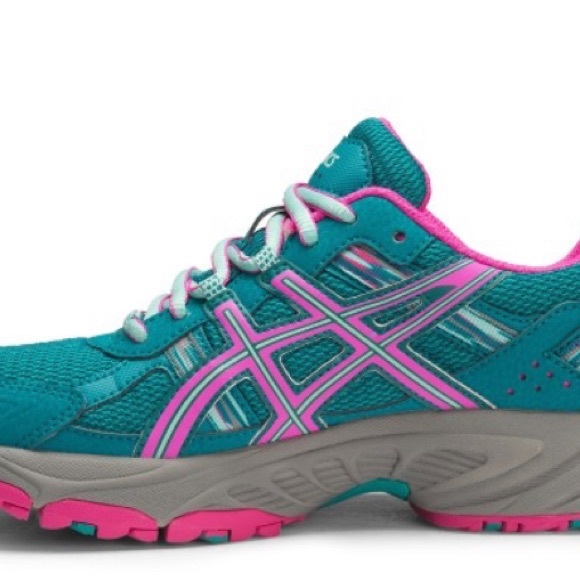 NWOT Asics Gel Venture 5 Trail Running Shoes Ocean Depth - Picture 4 of 9